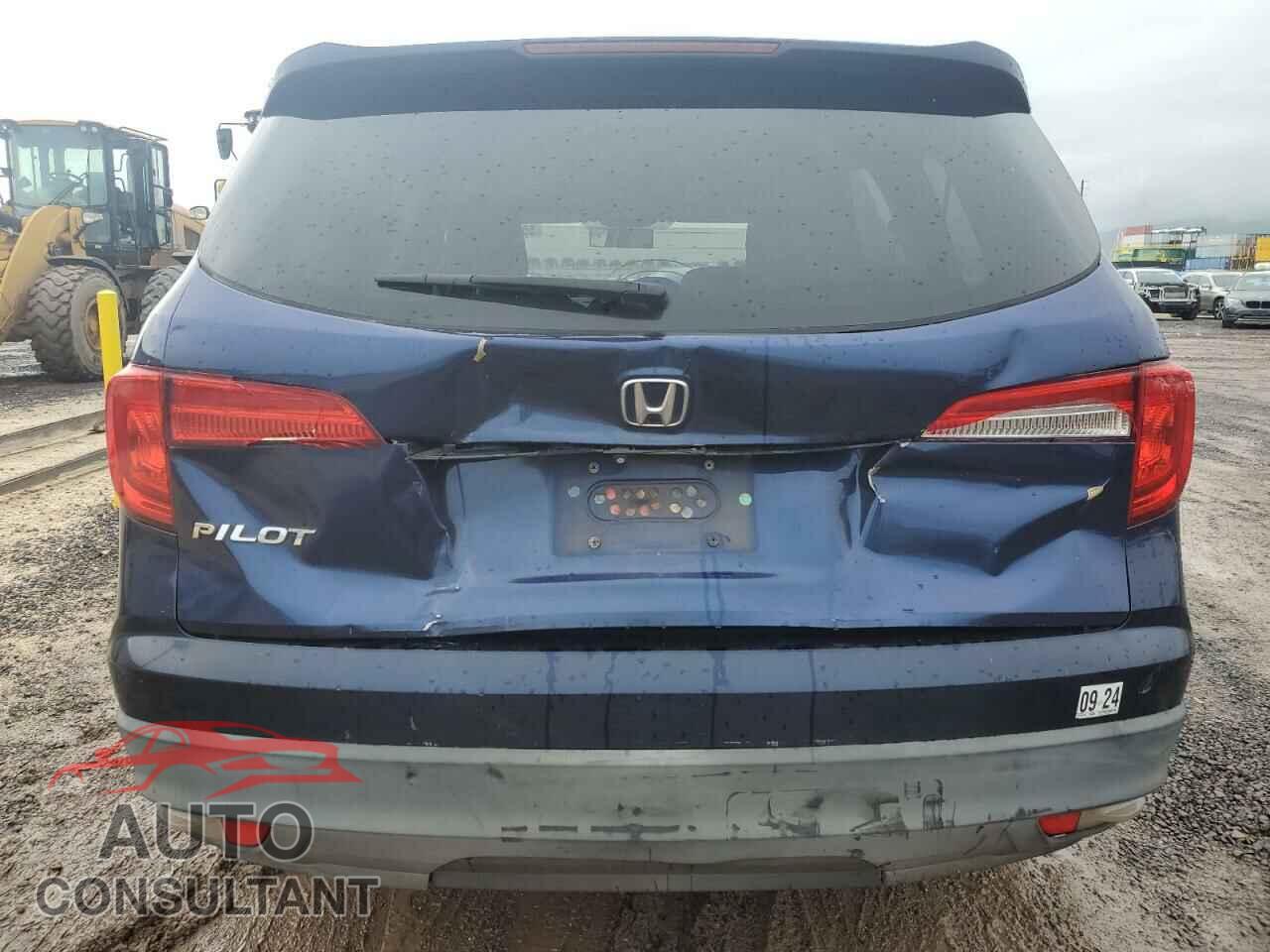 HONDA PILOT 2016 - 5FNYF5H30GB001044