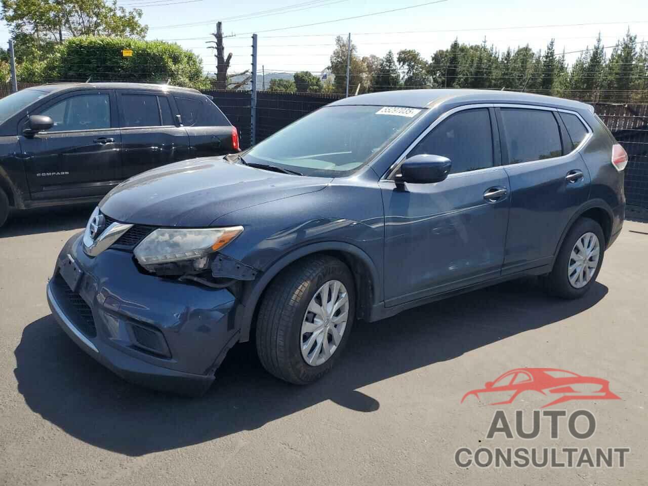 NISSAN ROGUE 2016 - KNMAT2MT6GP608859