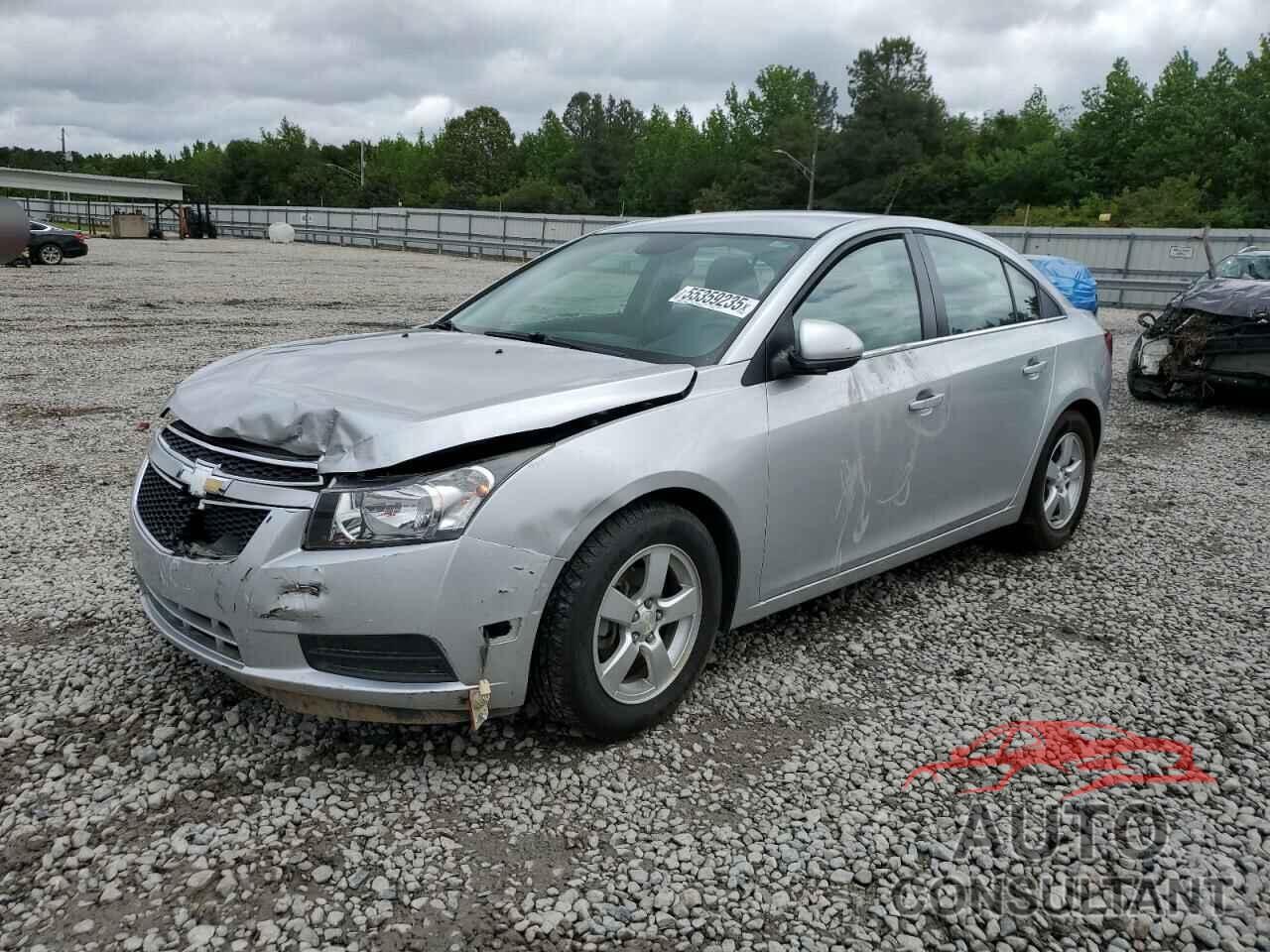 CHEVROLET CRUZE 2014 - 1G1PC5SB2E7392522