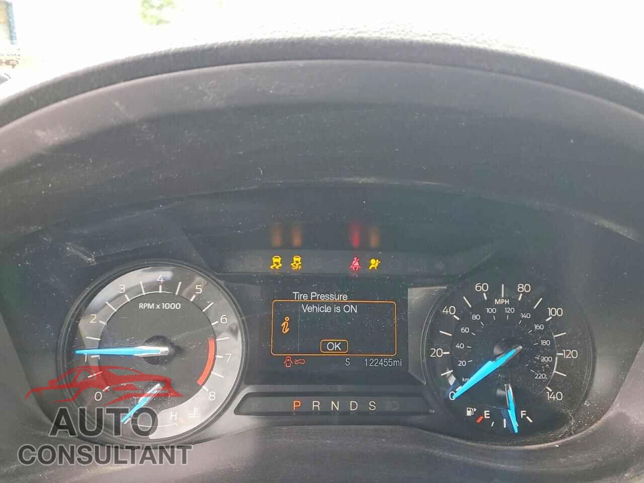 FORD EXPLORER 2017 - 1FM5K8D83HGA93352