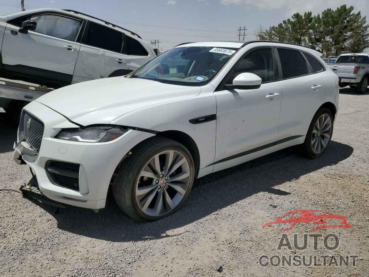 JAGUAR F-PACE 2018 - SADCL2FX8JA272848