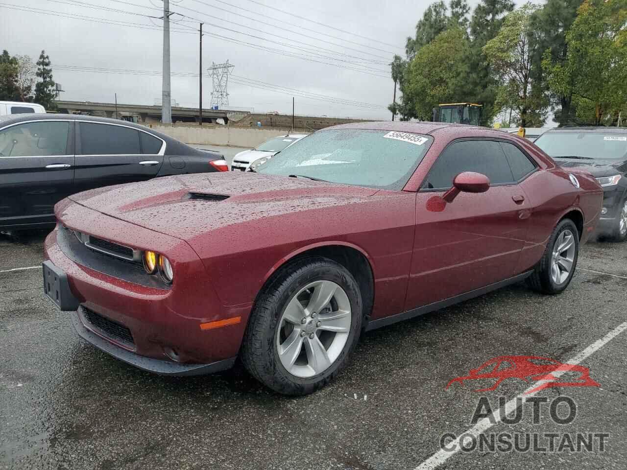 DODGE CHALLENGER 2020 - 2C3CDZAG2LH104222