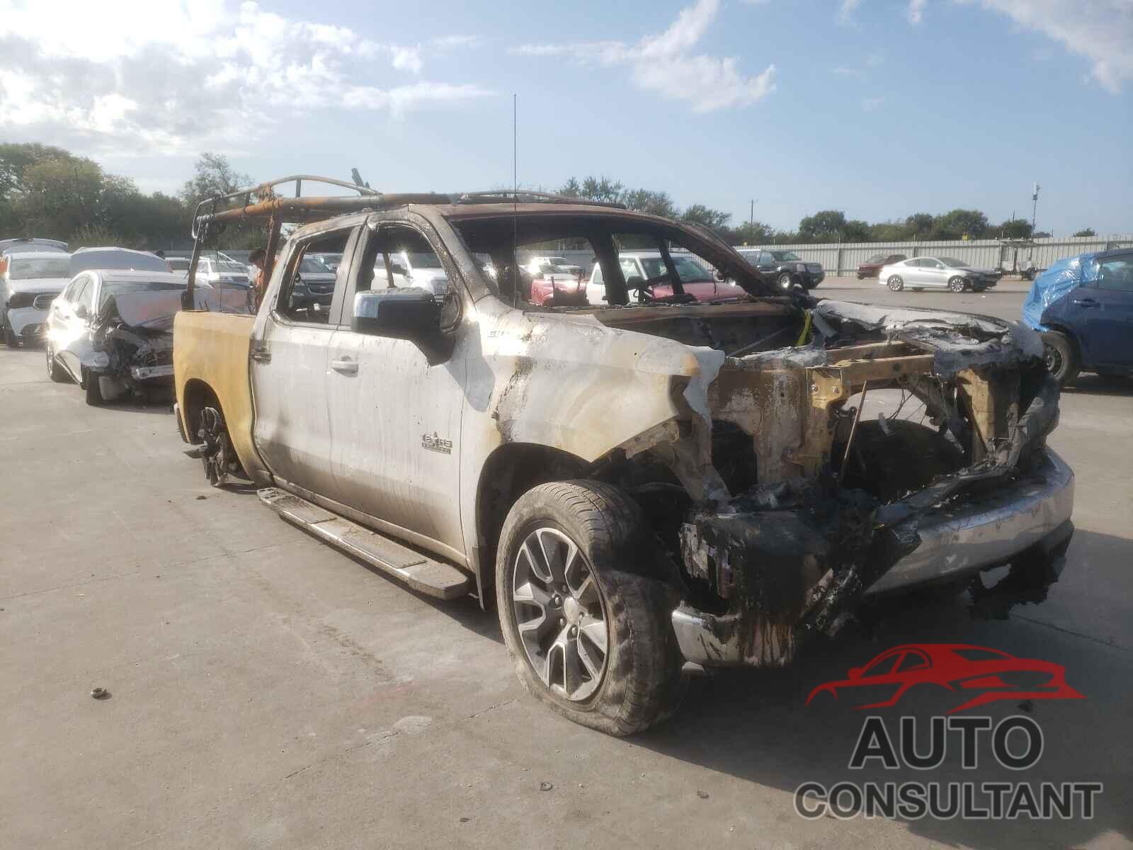 CHEVROLET SILVERADO 2019 - 3GCPWCED0KG219016