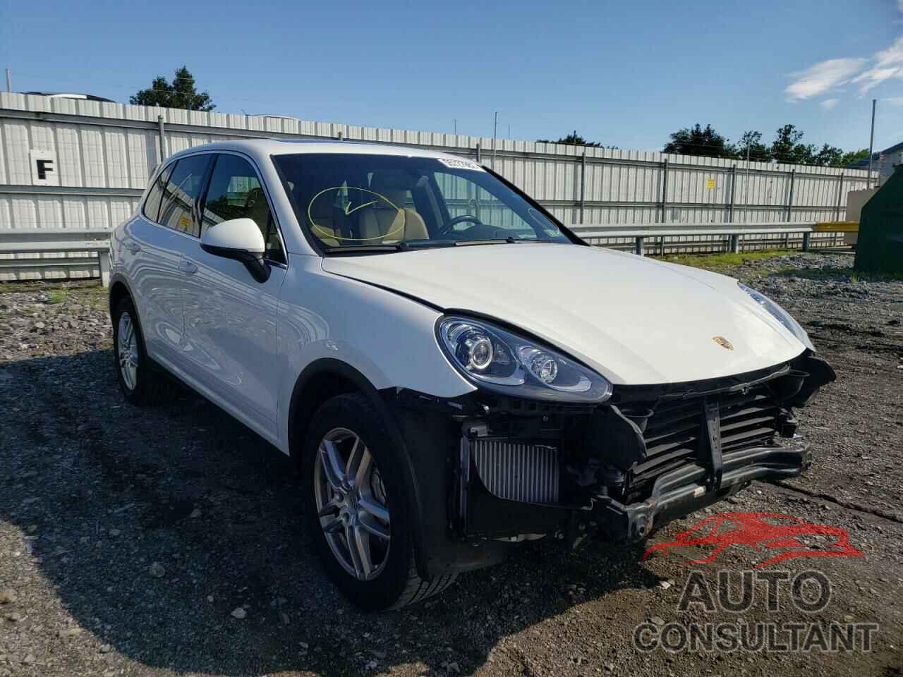 PORSCHE CAYENNE 2016 - WP1AB2A27GLA92984