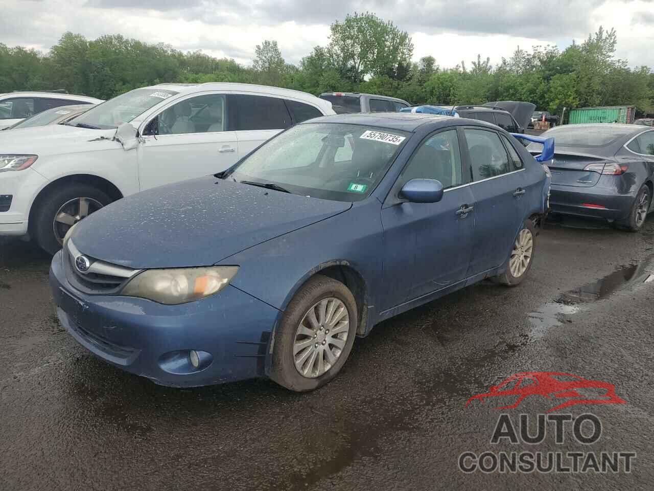 SUBARU IMPREZA 2011 - JF1GE6B67BG510561