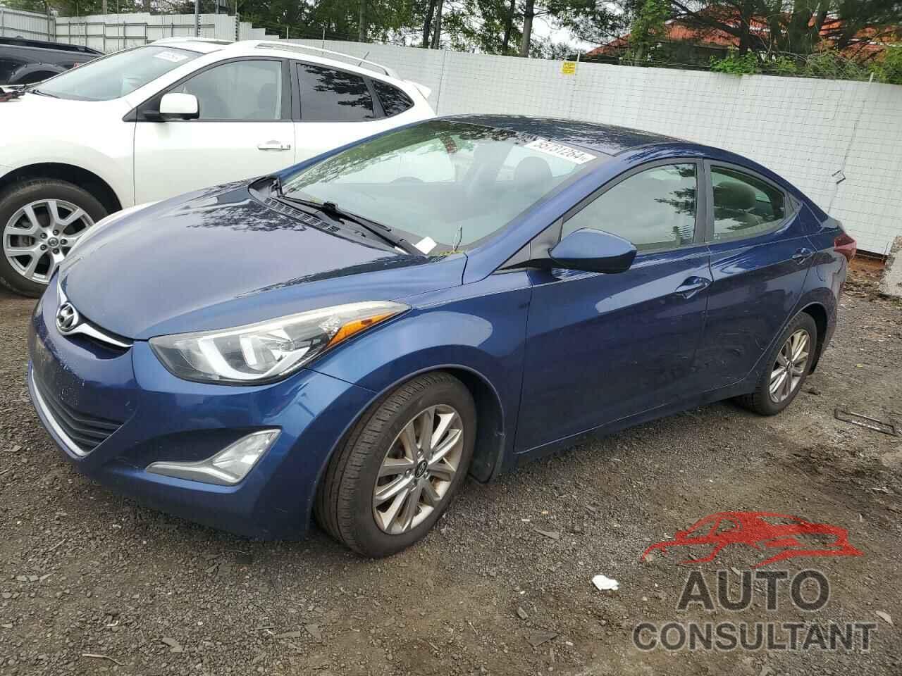 HYUNDAI ELANTRA 2016 - 5NPDH4AE4GH653911