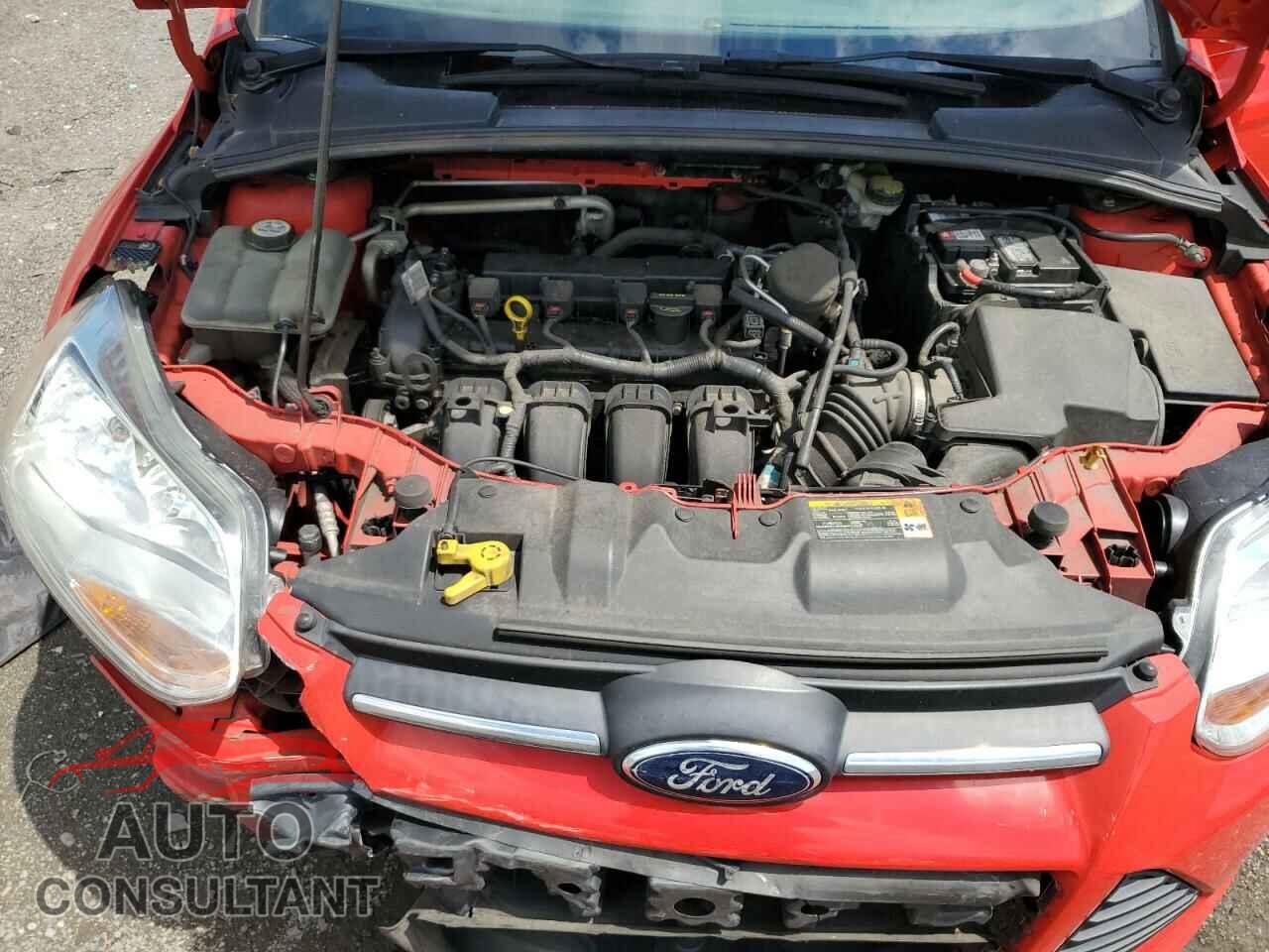FORD FOCUS 2013 - 1FADP3F29DL185425
