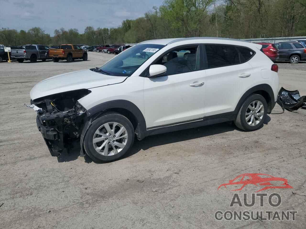 HYUNDAI TUCSON 2020 - KM8J3CA47LU160870