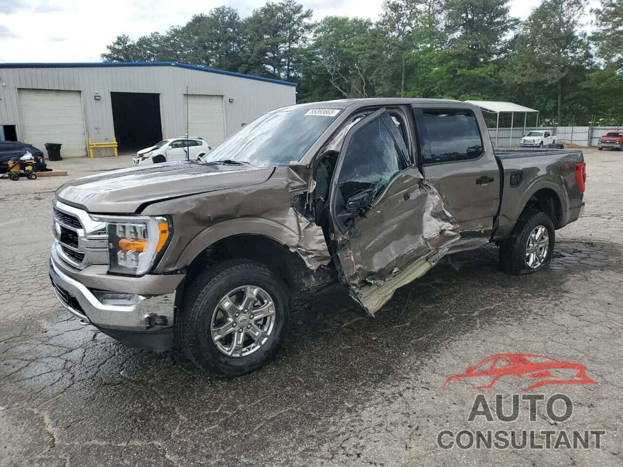 FORD F-150 2021 - 1FTFW1E52MKE79857