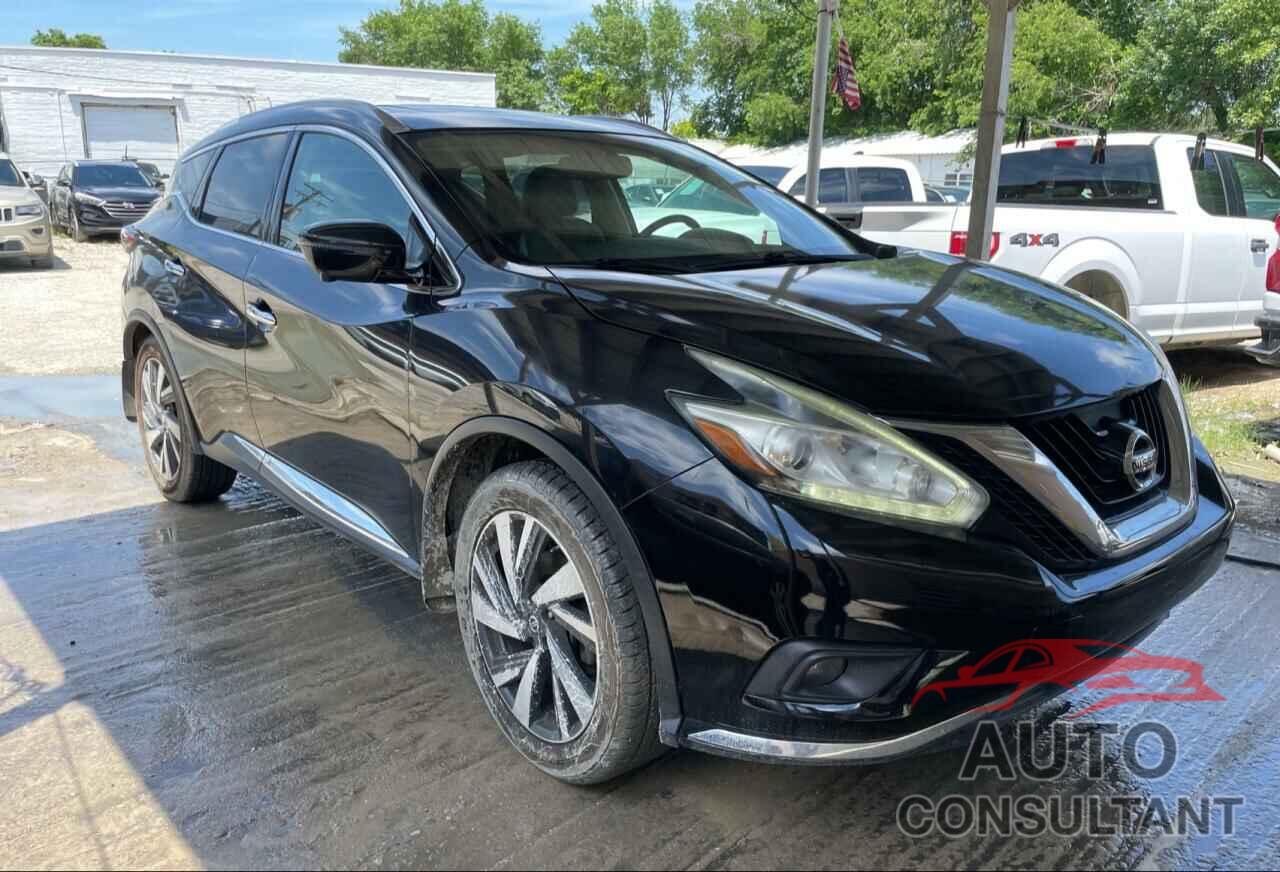 NISSAN MURANO 2016 - 5N1AZ2MH0GN149457