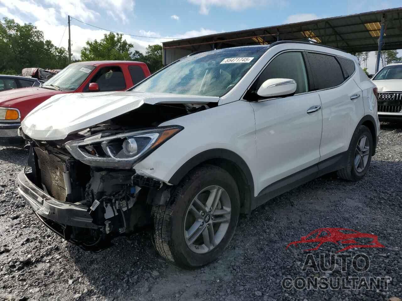 HYUNDAI SANTA FE 2017 - 5XYZUDLB0HG471541