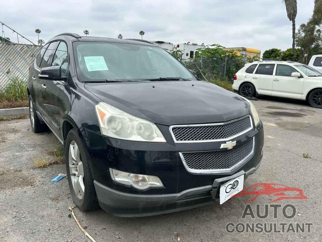 CHEVROLET TRAVERSE 2009 - 1GNEV23D49S121480