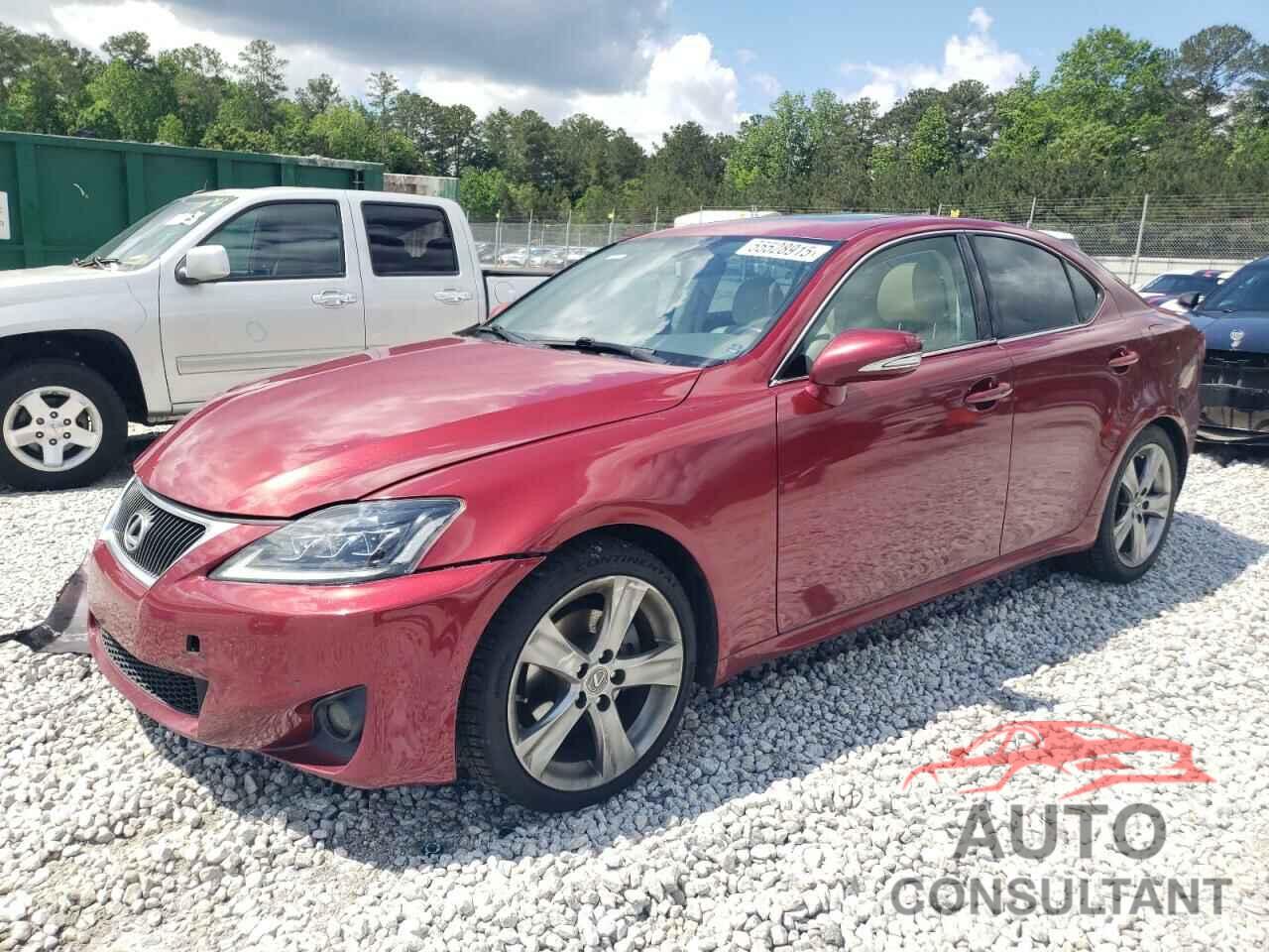 LEXUS IS 2013 - JTHBF5C27D5189285