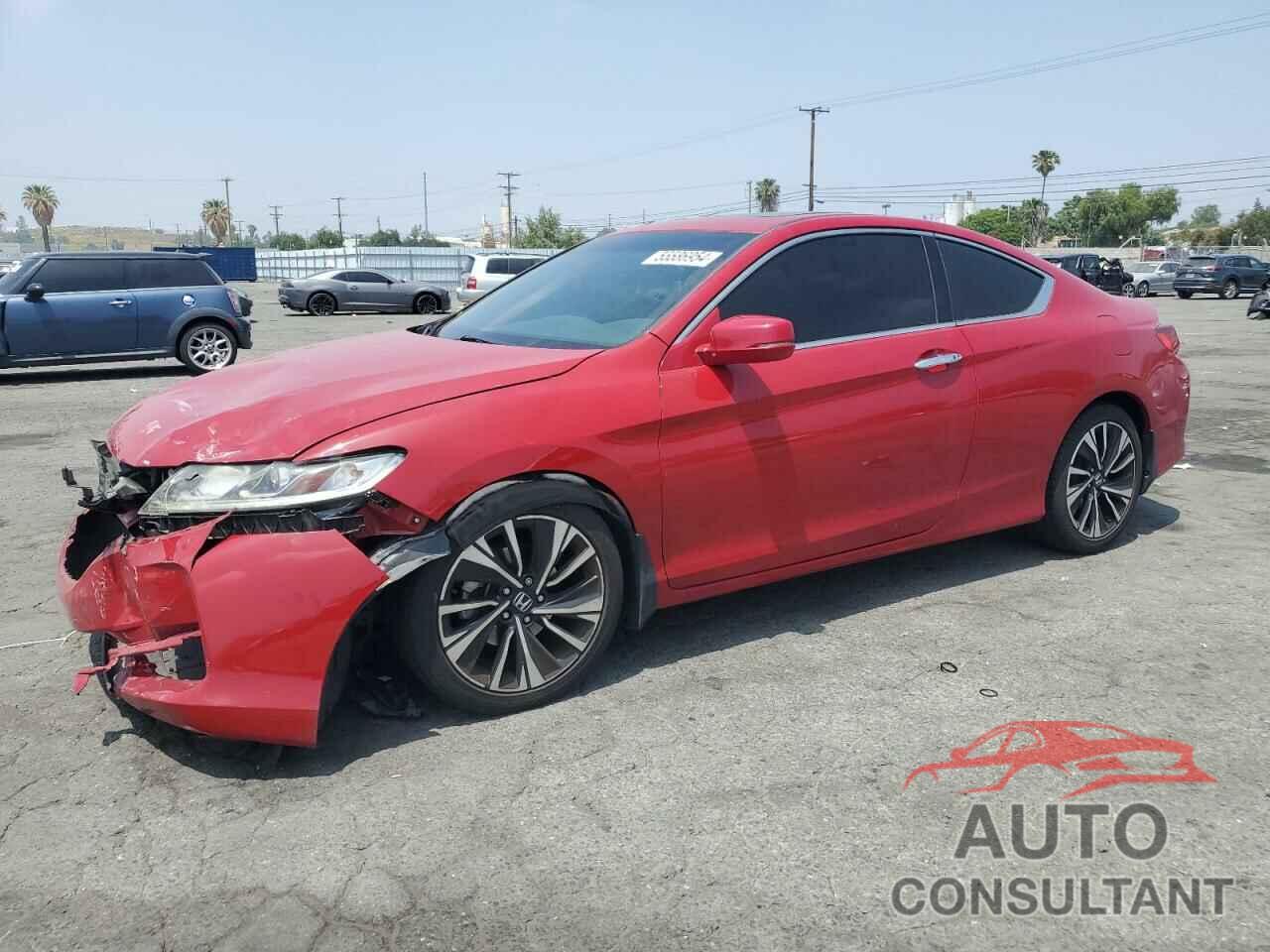 HONDA ACCORD 2017 - 1HGCT1B77HA009242