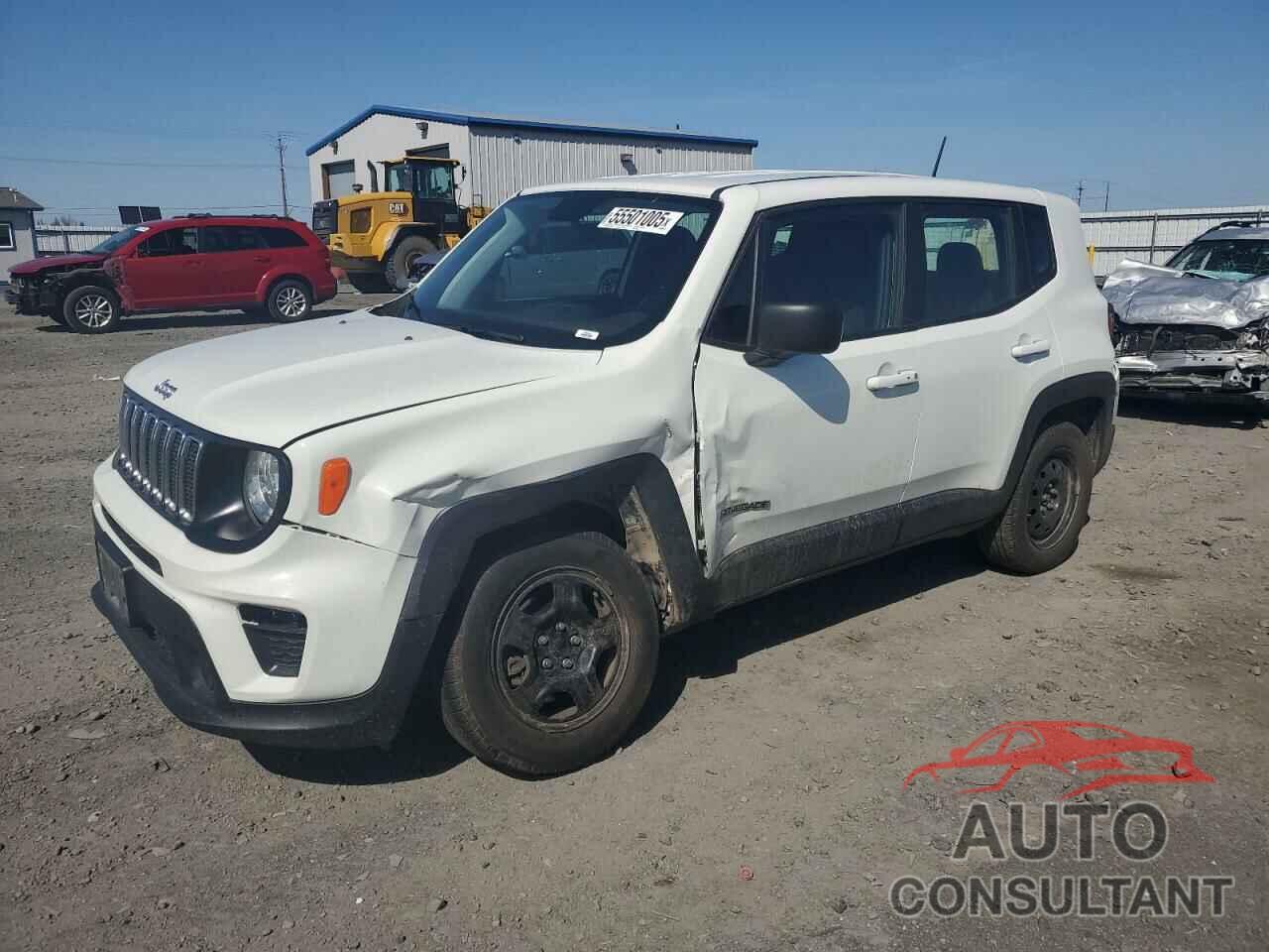 JEEP RENEGADE 2019 - ZACNJBAB2KPK56200