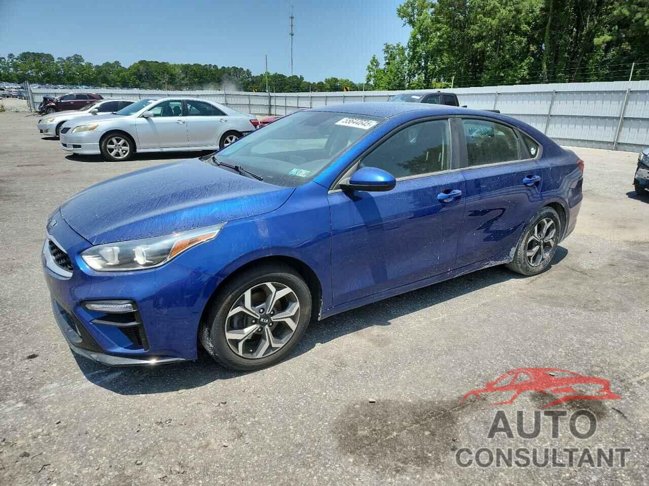KIA FORTE 2020 - 3KPF24AD2LE141063