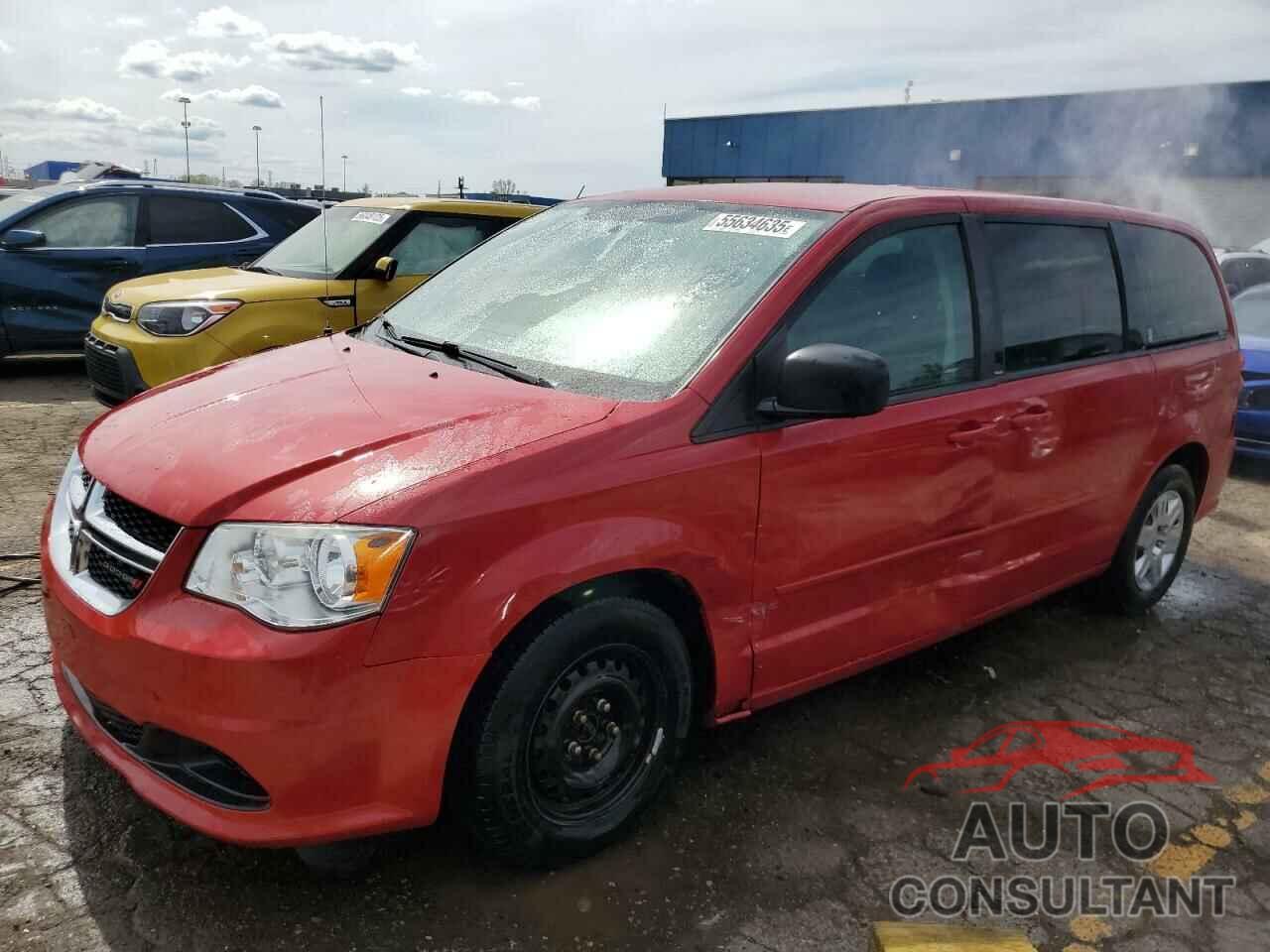 DODGE CARAVAN 2012 - 2C4RDGBG4CR269224