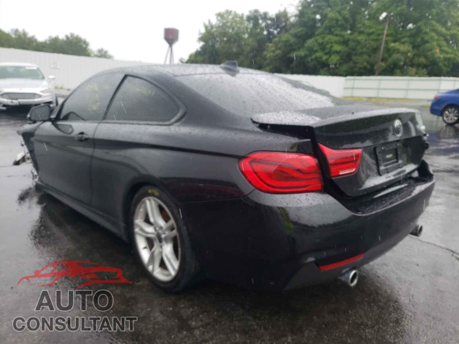 BMW 4 SERIES 2018 - WBA4W9C5XJAC99214