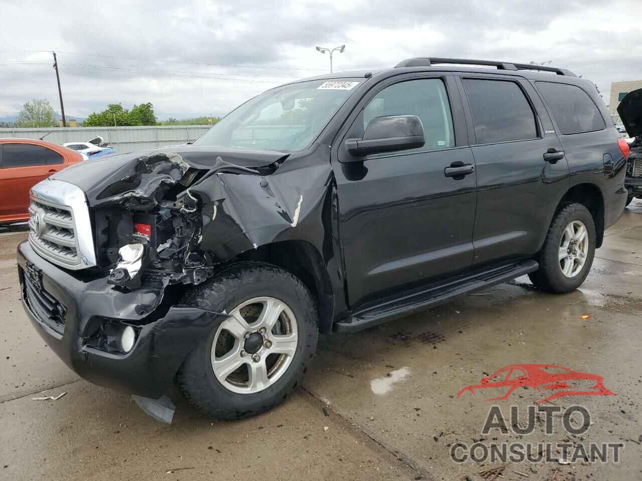 TOYOTA SEQUOIA 2011 - 5TDDW5G18BS044422
