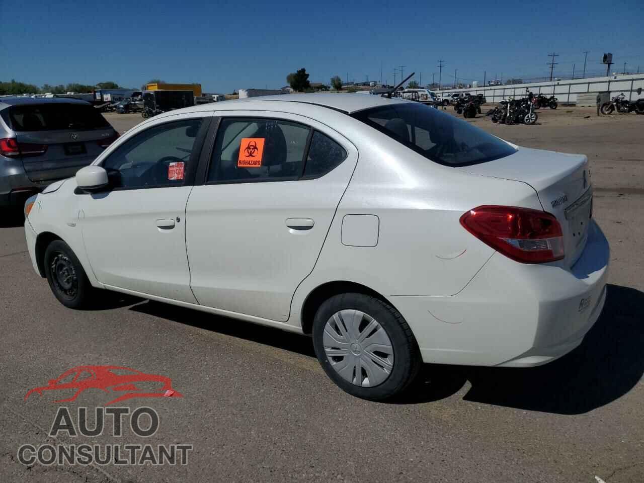 MITSUBISHI MIRAGE 2017 - ML32F3FJ2HH003054
