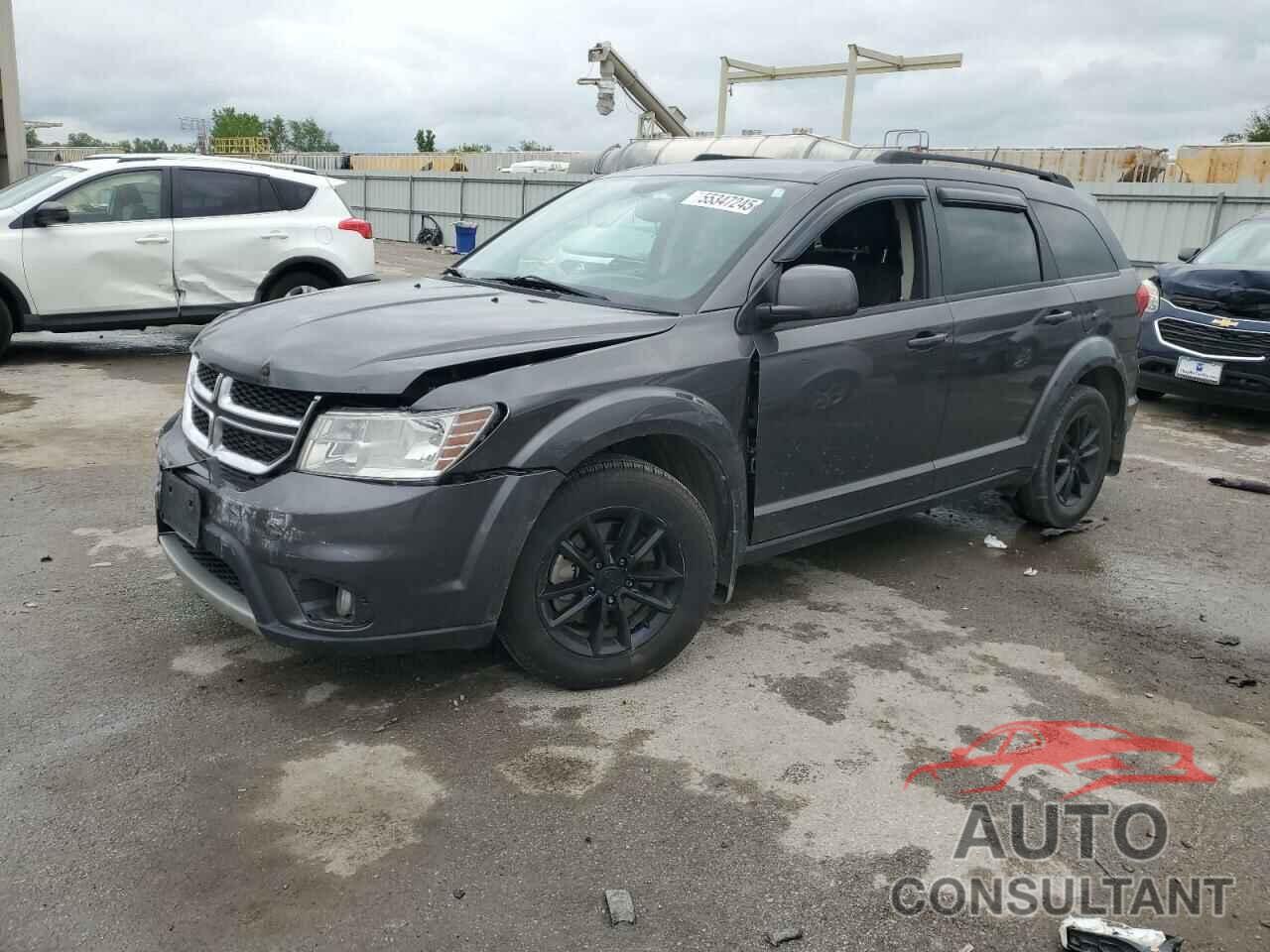 DODGE JOURNEY 2014 - 3C4PDCBG9ET140766