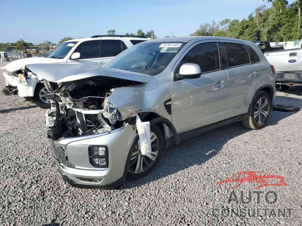 MITSUBISHI OUTLANDER 2023 - JA4ARUAU2PU007788