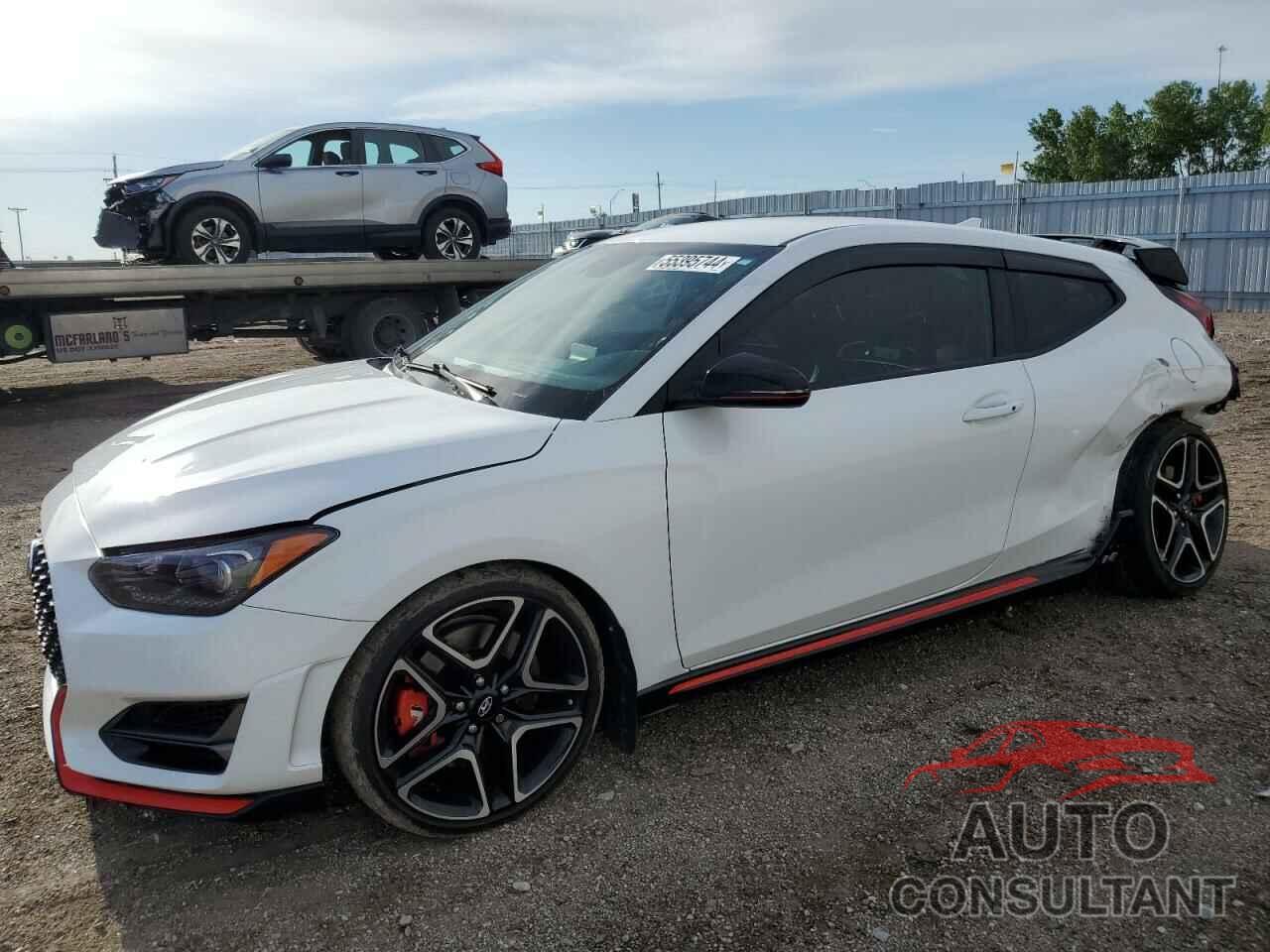 HYUNDAI VELOSTER 2022 - KMHT36AH5NU015486