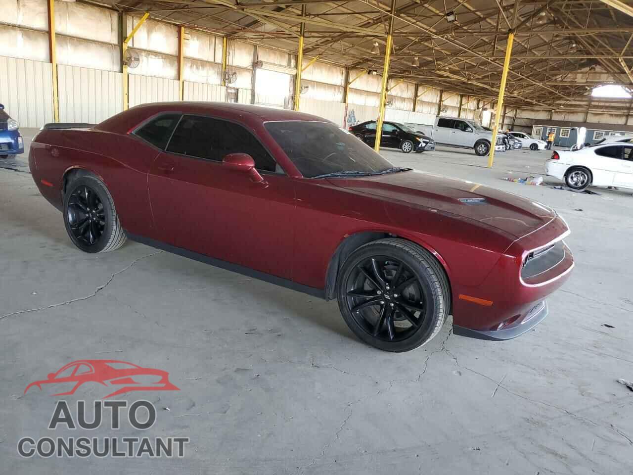 DODGE CHALLENGER 2018 - 2C3CDZAG4JH138370