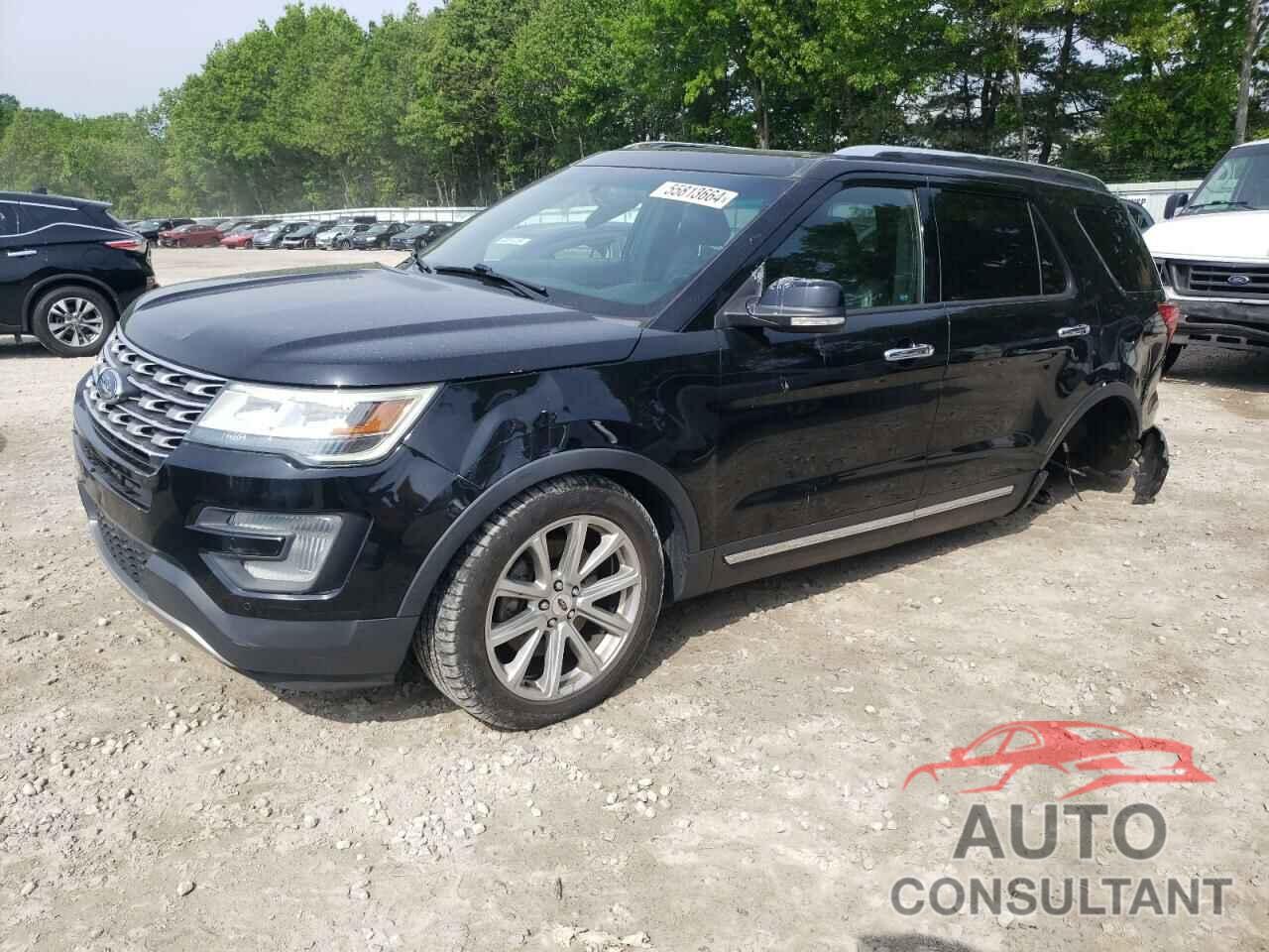 FORD EXPLORER 2017 - 1FM5K8F83HGB17002