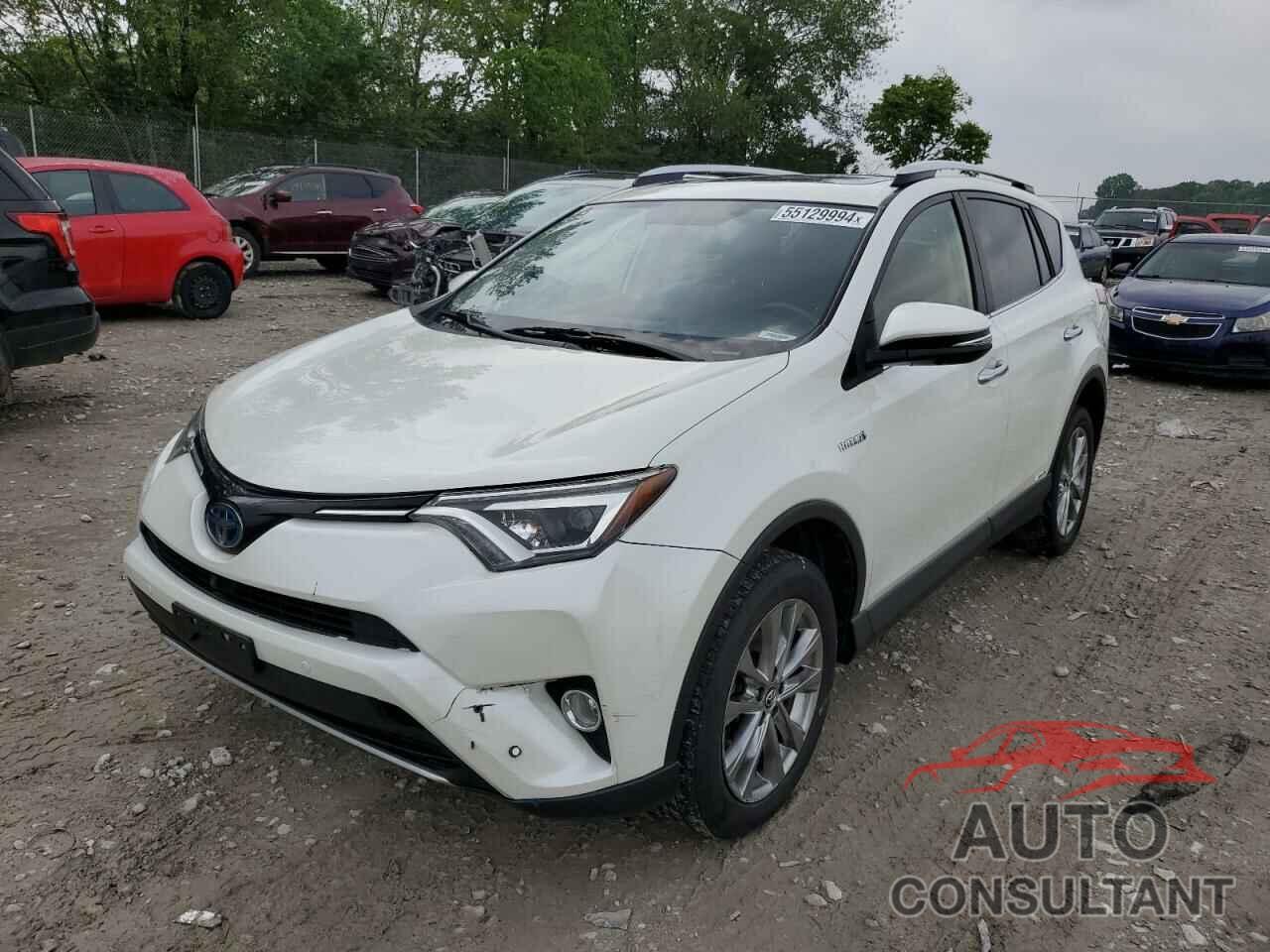 TOYOTA RAV4 2016 - JTMDJREV0GD010103