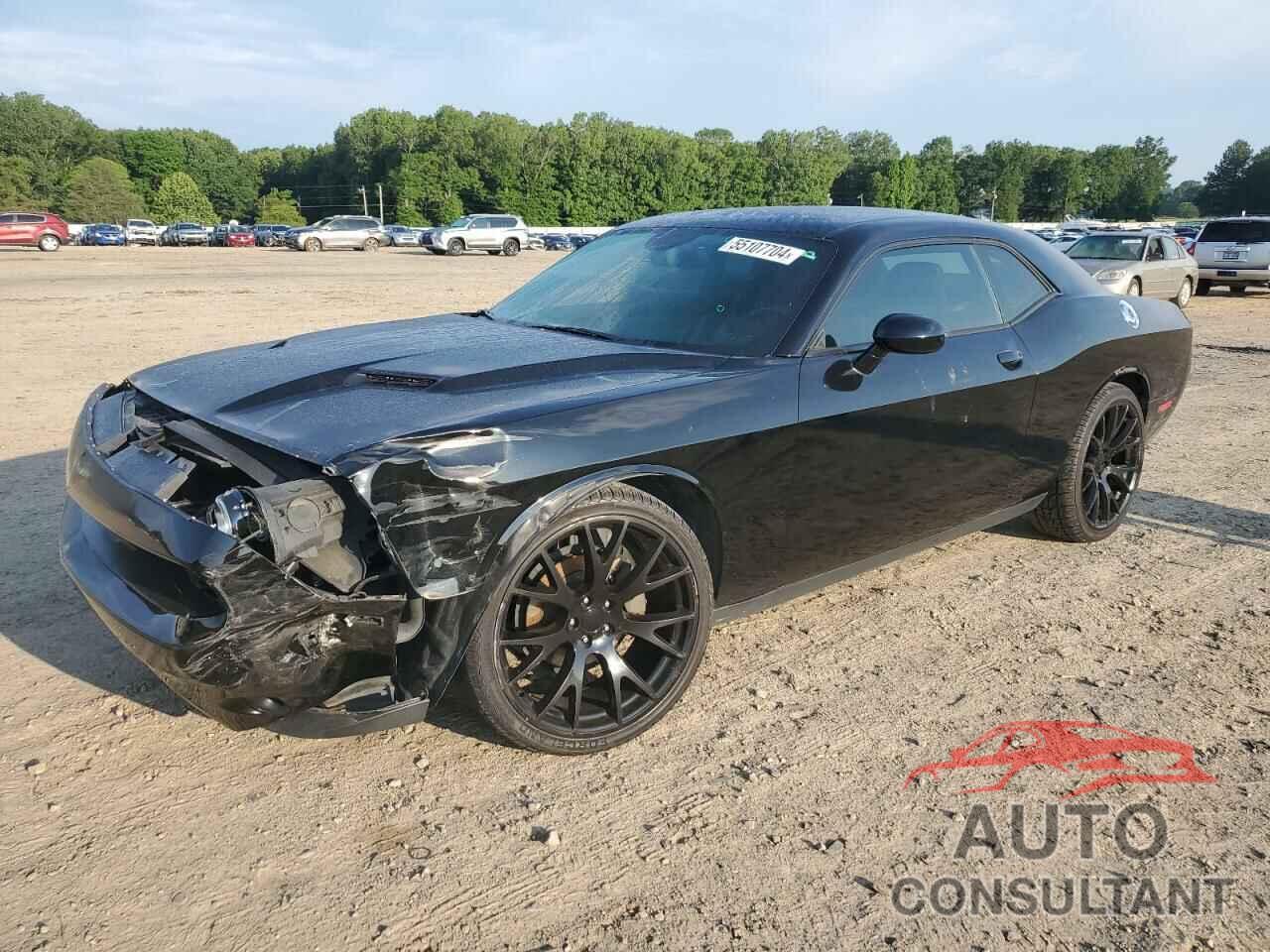 DODGE CHALLENGER 2016 - 2C3CDZAG2GH176754