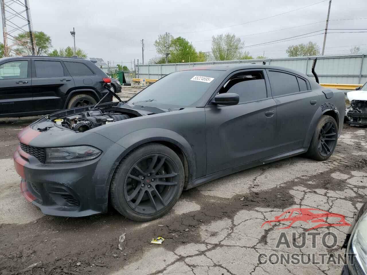 DODGE CHARGER 2021 - 2C3CDXGJXMH503873