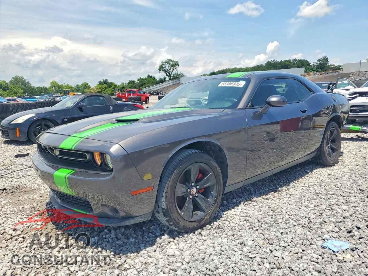 DODGE CHALLENGER 2019 - 2C3CDZAG3KH701751
