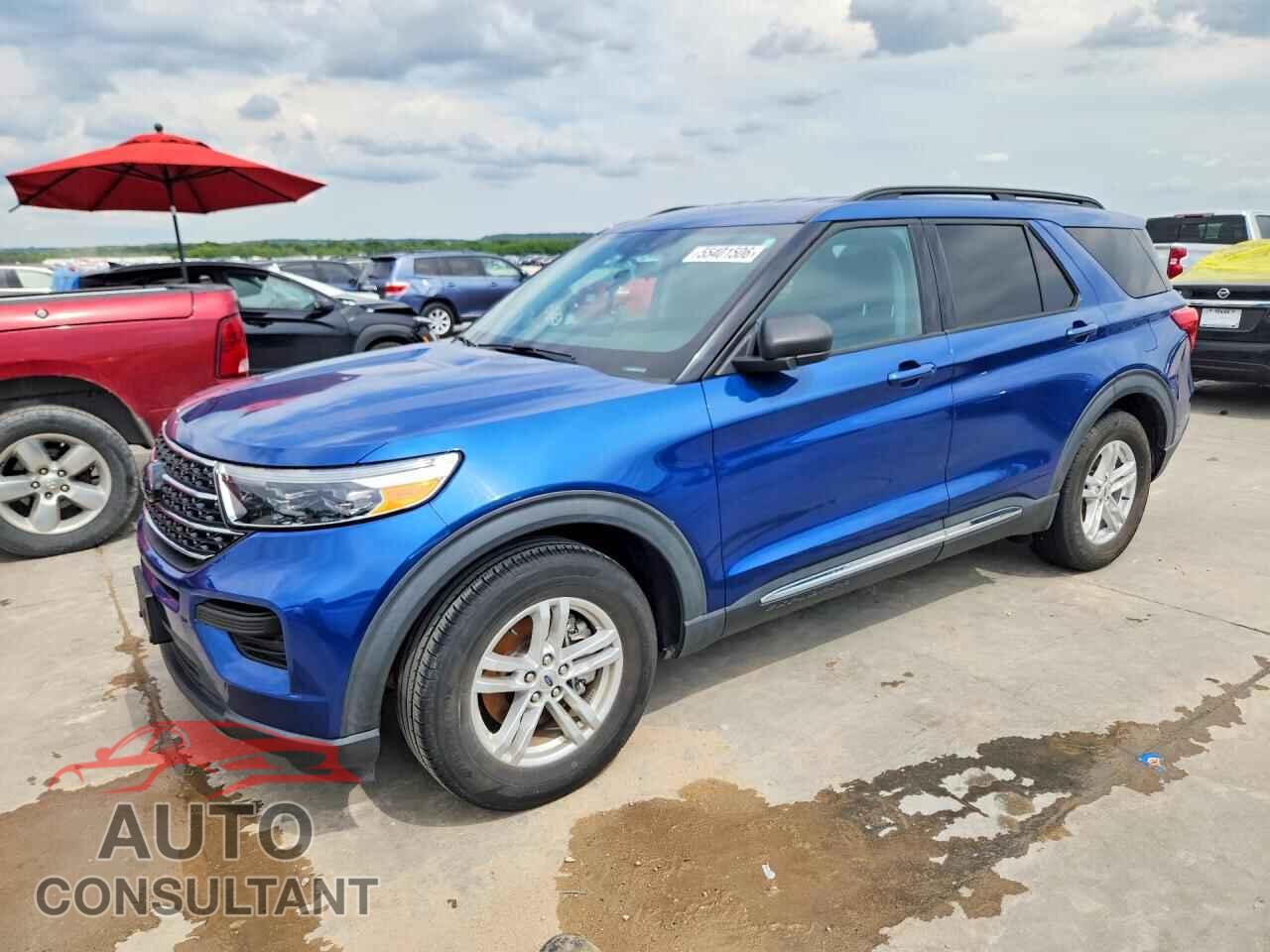 FORD EXPLORER 2021 - 1FMSK7DH0MGB17954