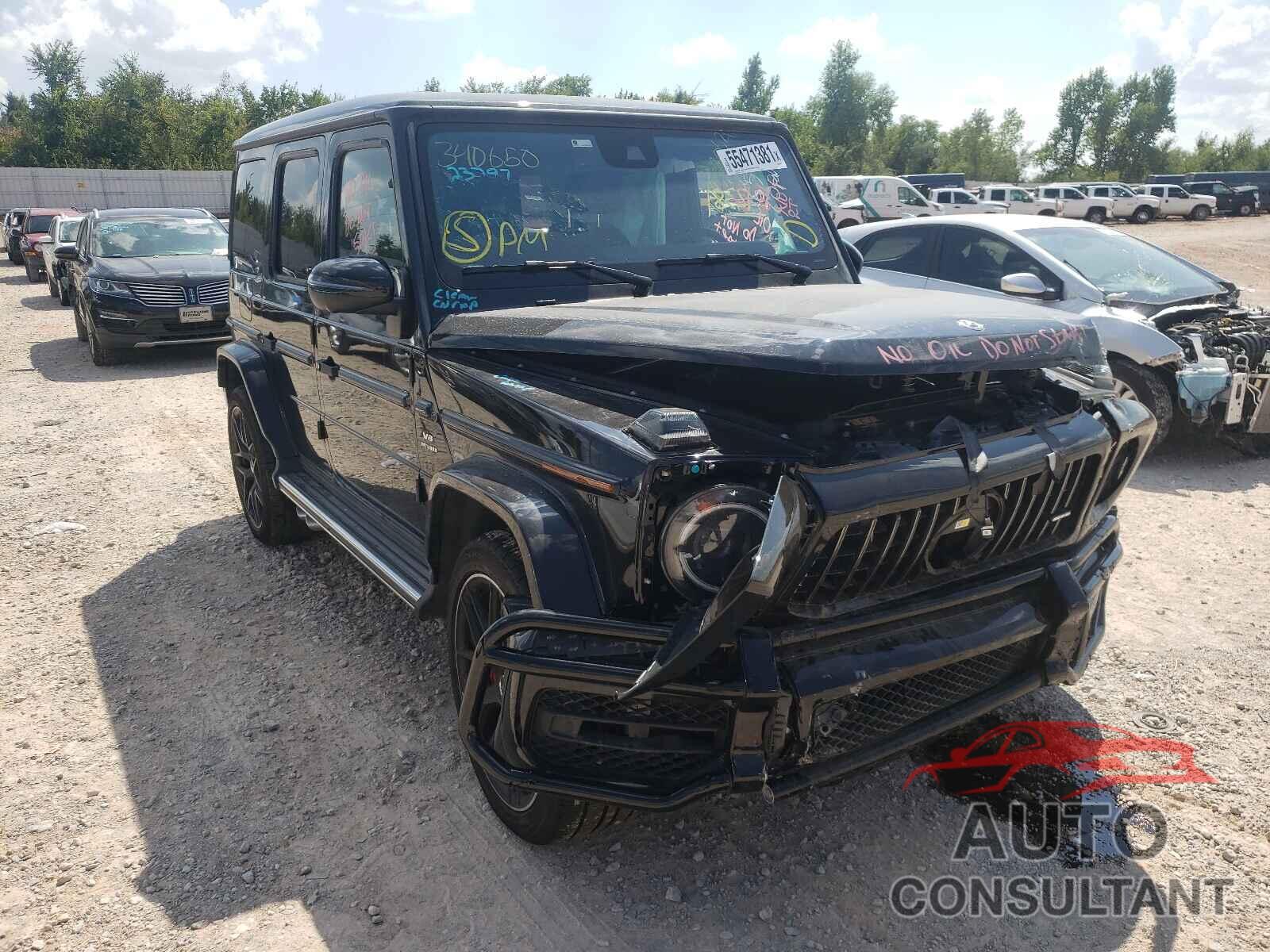 MERCEDES-BENZ G-CLASS 2020 - W1NYC7HJXLX340650