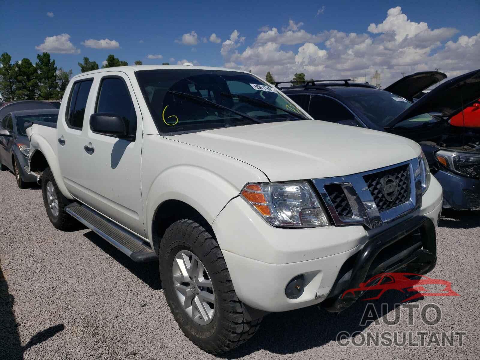 NISSAN FRONTIER 2017 - 1N6DD0ER3HN704895