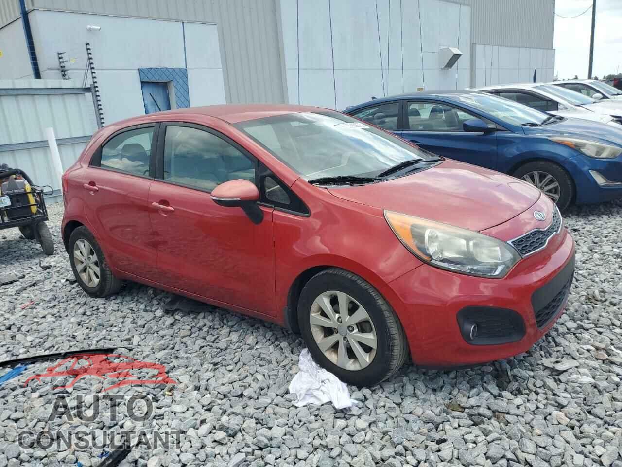 KIA RIO 2013 - KNADN5A37D6157002