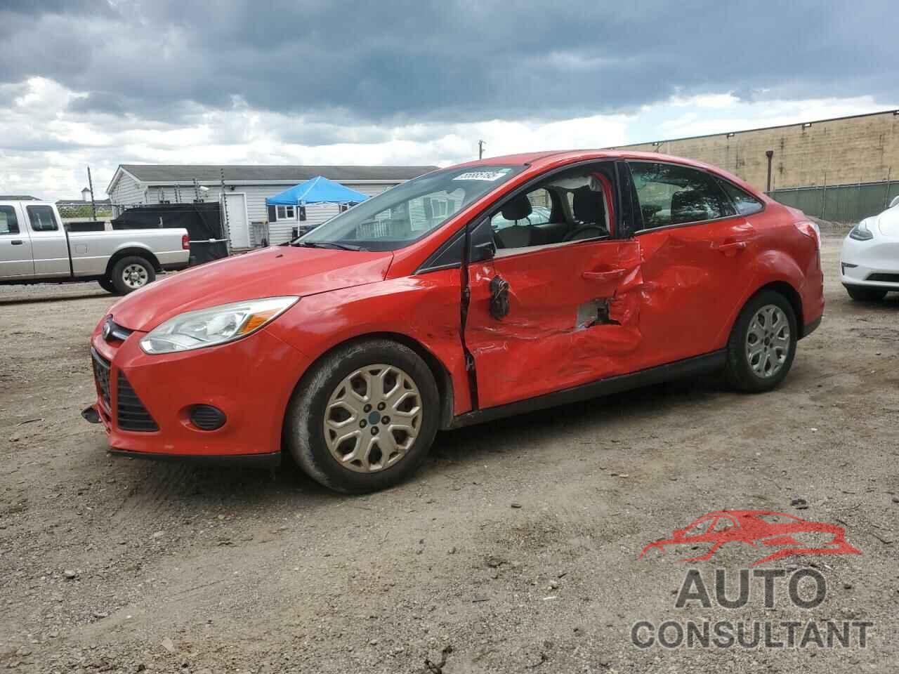 FORD FOCUS 2012 - 1FAHP3F27CL247646