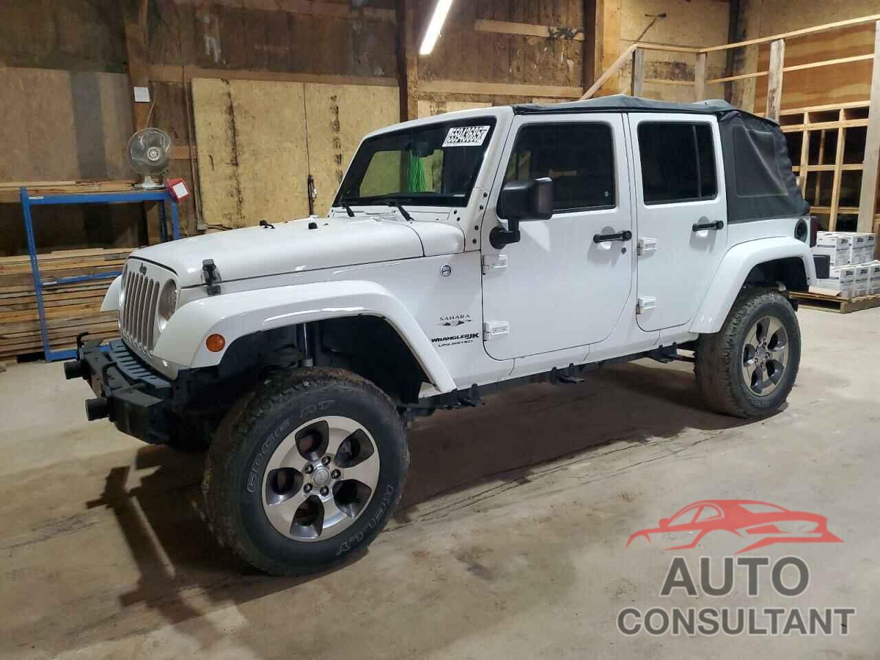 JEEP WRANGLER 2018 - 1C4HJWEG5JL918366