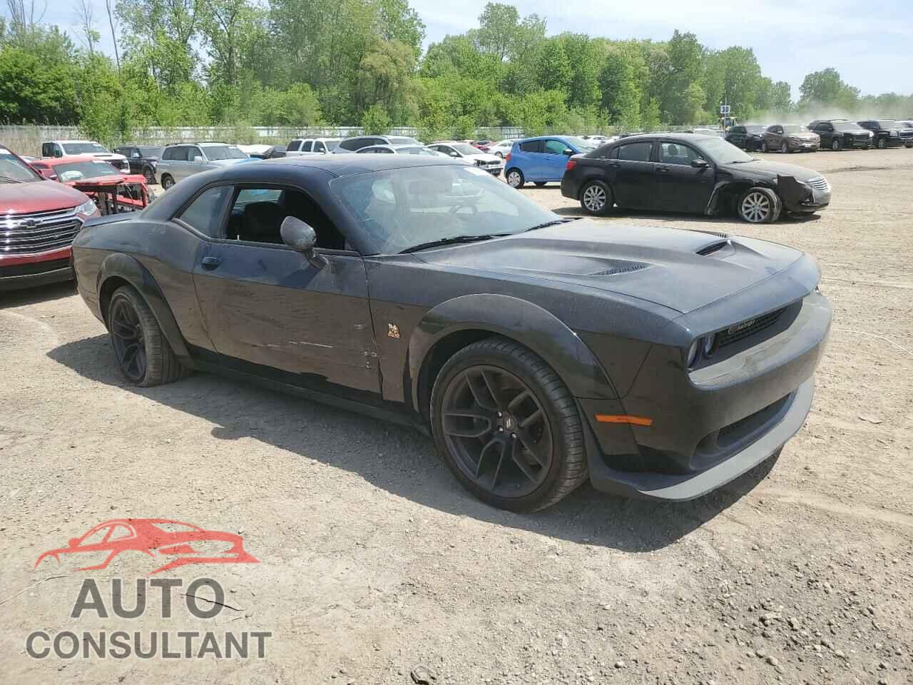 DODGE CHALLENGER 2021 - 2C3CDZFJ1MH662357