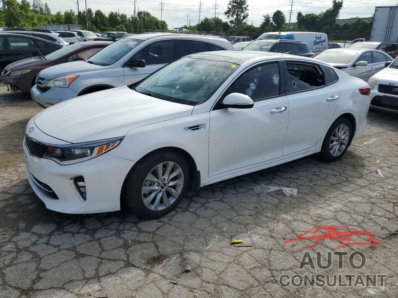 KIA OPTIMA 2018 - 5XXGT4L31JG240676