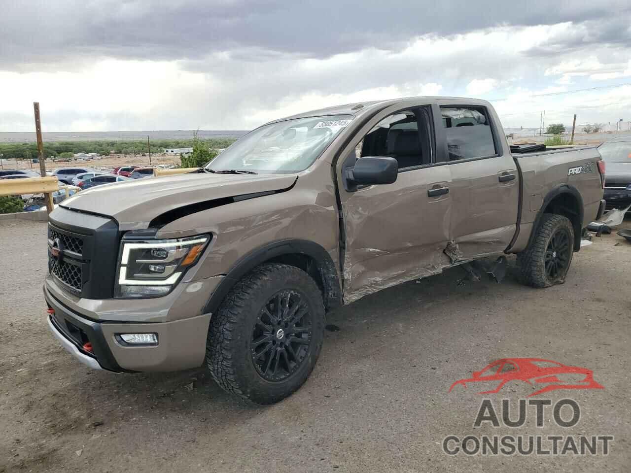 NISSAN TITAN 2021 - 1N6AA1ED8MN500058
