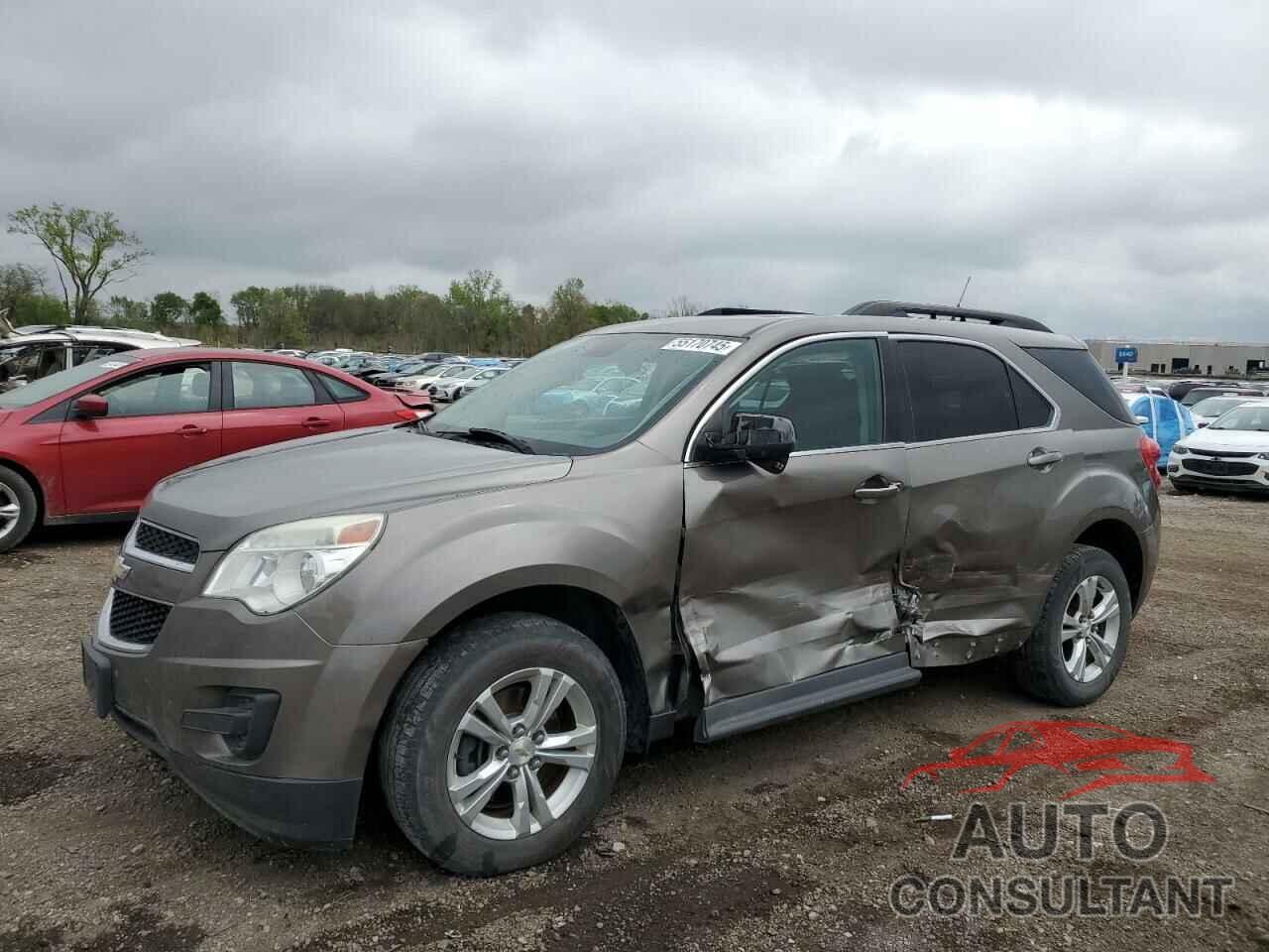 CHEVROLET EQUINOX 2012 - 2GNFLEEK1C6361121