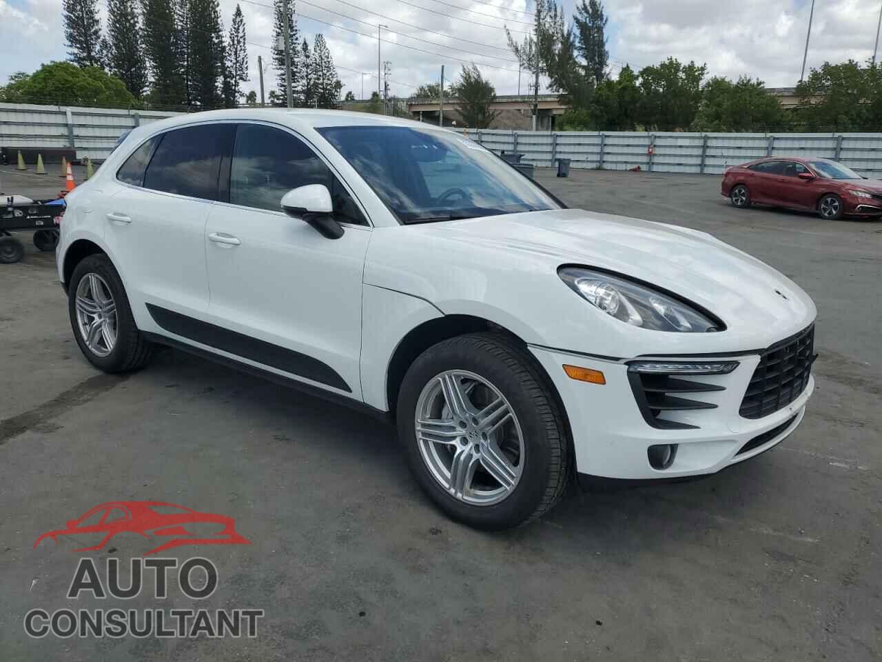 PORSCHE MACAN 2017 - WP1AB2A53HLB13423
