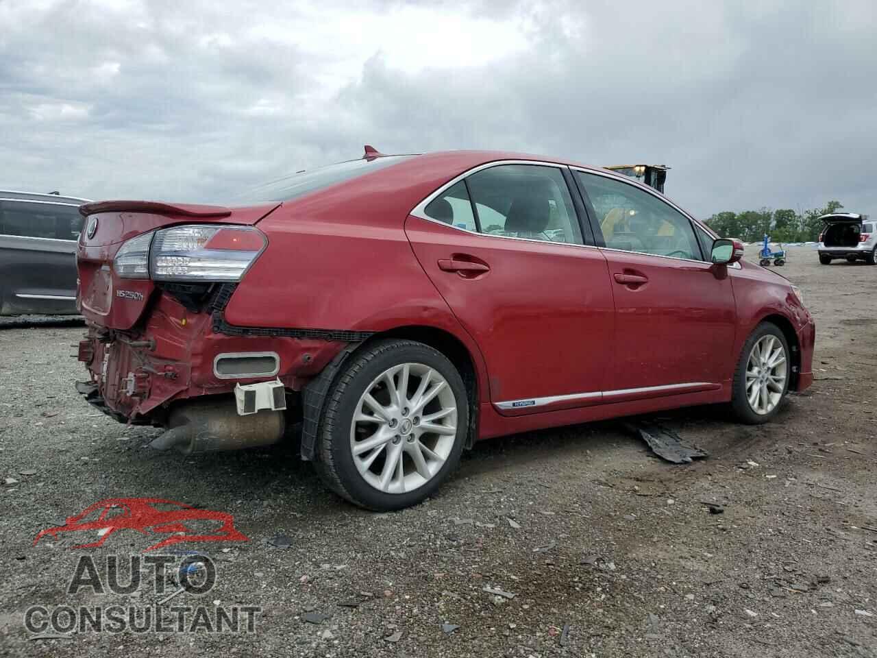 LEXUS HS 2010 - JTHBB1BAXA2037463