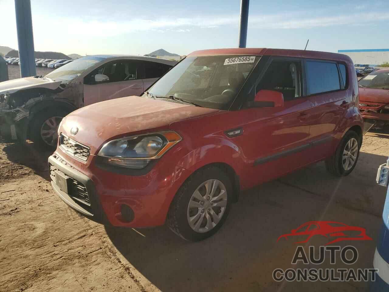 KIA SOUL 2013 - KNDJT2A5XD7497959