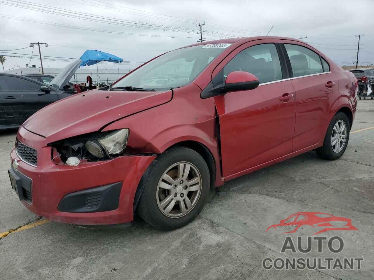 CHEVROLET SONIC 2016 - 1G1JC5SG8G4129568