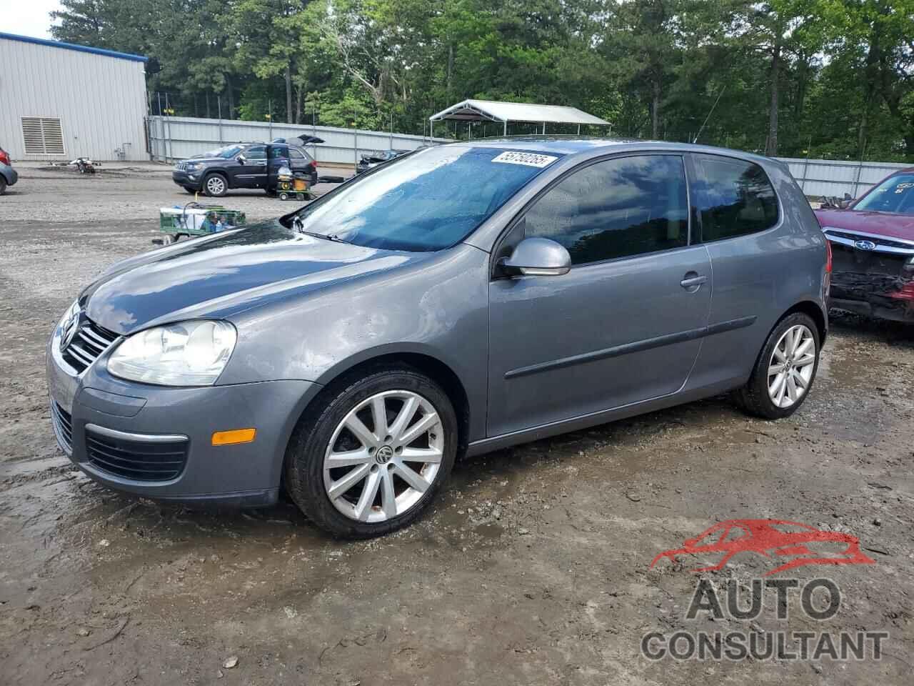 VOLKSWAGEN RABBIT 2009 - WVWAA71K09W126489