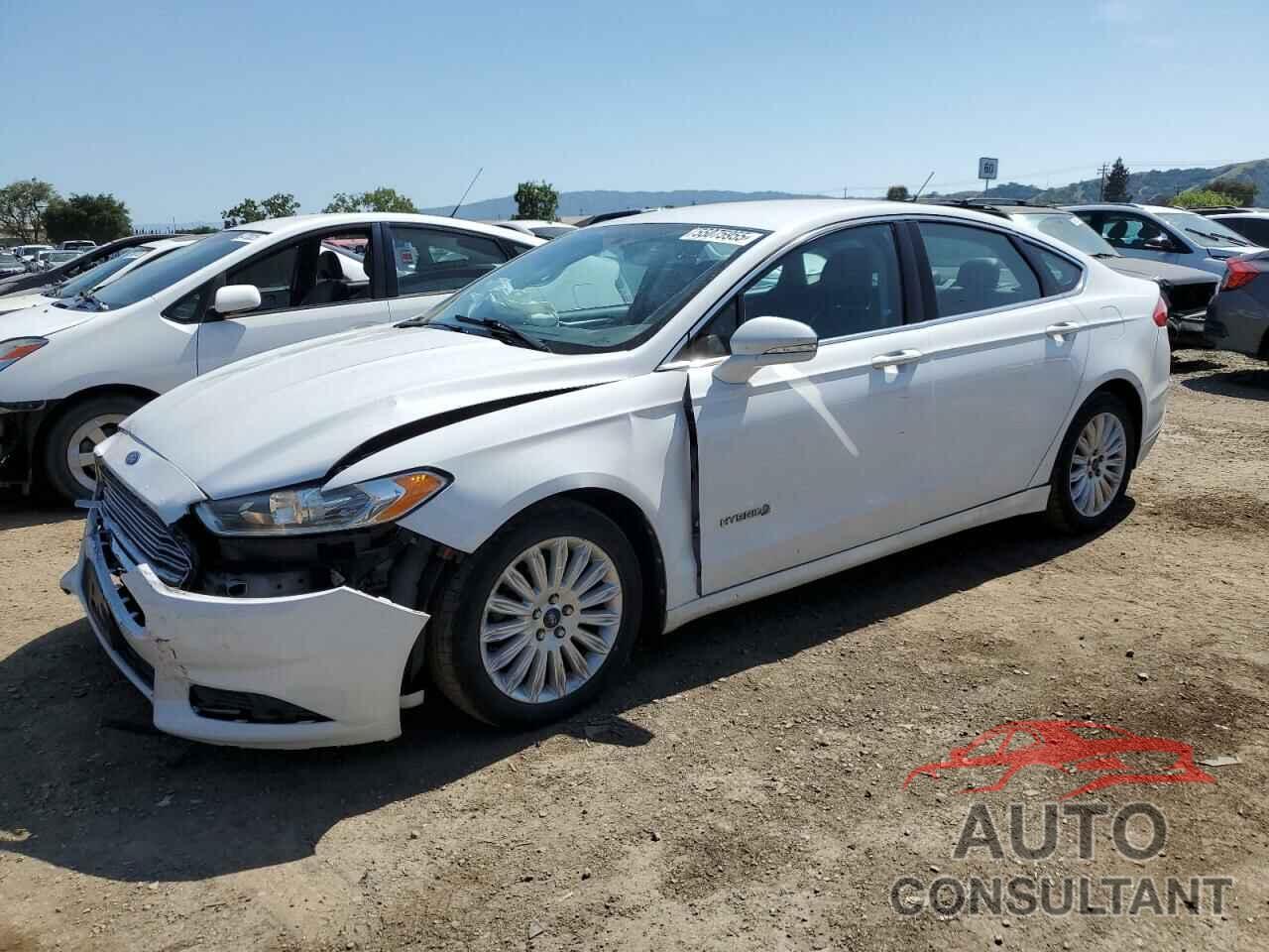 FORD FUSION 2013 - 3FA6P0LUXDR294829