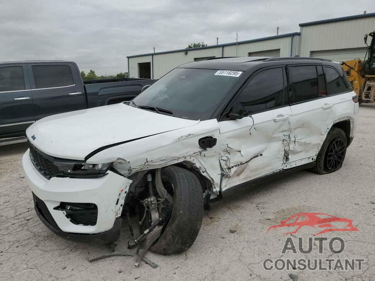 JEEP GRAND CHER 2022 - 1C4RJYB67N8758284